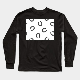 Lucky Horseshoes Long Sleeve T-Shirt